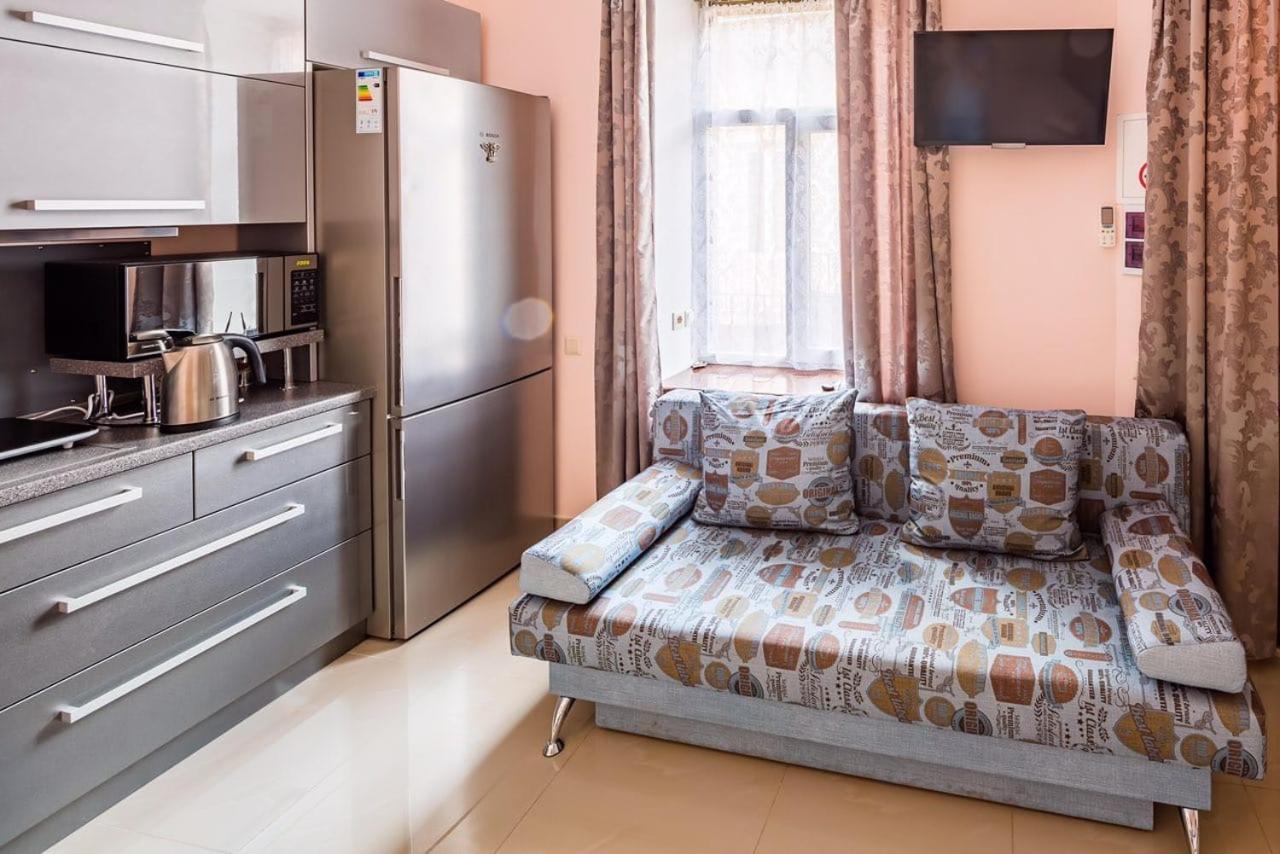 Apartment Svobody Lviv Exterior photo